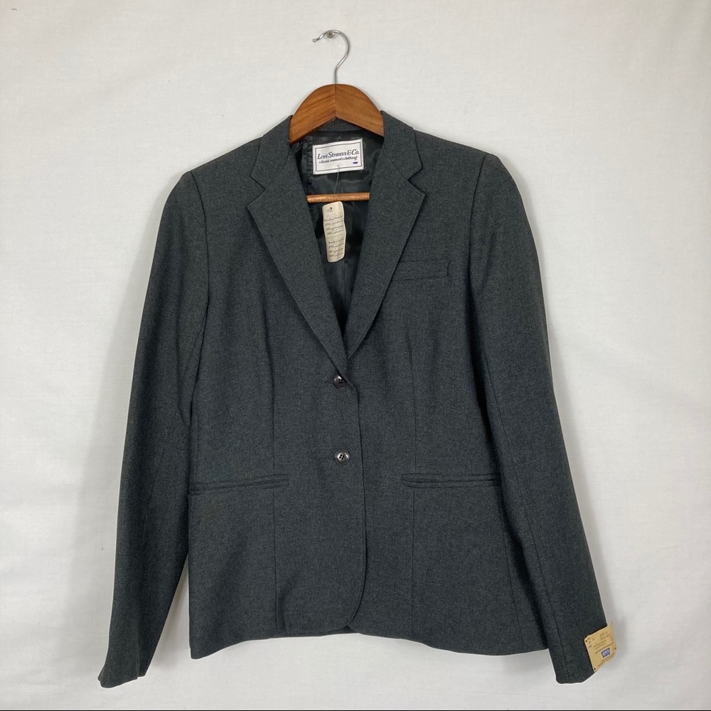 1970s Vintage Levi’s Suit Size 10 RARE